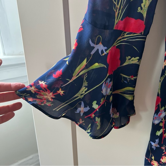 Parker Floral Mini Dress - Picture 5 of 7